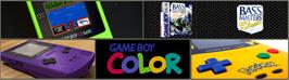 Arcade Cabinet Marquee for Bass Masters Classic.
