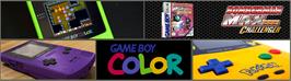 Arcade Cabinet Marquee for Bomberman Max - Red Challenger.