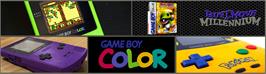 Arcade Cabinet Marquee for Bust a Move Millennium.
