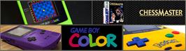 Arcade Cabinet Marquee for Chessmaster.