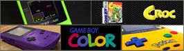 Arcade Cabinet Marquee for Croc.