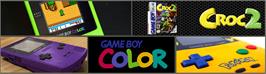 Arcade Cabinet Marquee for Croc 2.