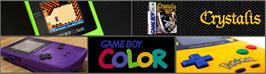 Arcade Cabinet Marquee for Crystalis.