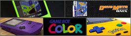 Arcade Cabinet Marquee for Dave Mirra Freestyle BMX.