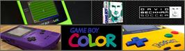 Arcade Cabinet Marquee for David Beckham Soccer.