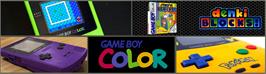 Arcade Cabinet Marquee for Denki Blocks.