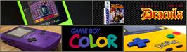 Arcade Cabinet Marquee for Dracula - Crazy Vampire.