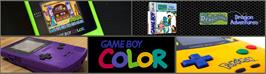 Arcade Cabinet Marquee for Dragon Tales - Dragon Adventures.