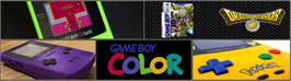 Arcade Cabinet Marquee for Dragon Warrior 1 & 2.