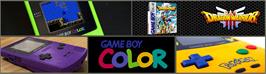 Arcade Cabinet Marquee for Dragon Warrior 3.