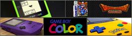 Arcade Cabinet Marquee for Dragon Warrior Monsters.