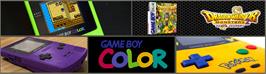 Arcade Cabinet Marquee for Dragon Warrior Monsters 2: Cobi's Journey.