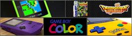 Arcade Cabinet Marquee for Dragon Warrior Monsters 2: Tara's Adventure.