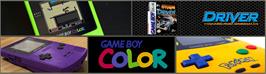 Arcade Cabinet Marquee for Driver - You Are The Wheelman.