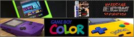 Arcade Cabinet Marquee for Ecw Hardcore Revolution.