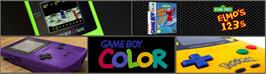Arcade Cabinet Marquee for Elmo's 123s.