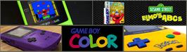 Arcade Cabinet Marquee for Elmo's Abcs.