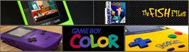 Arcade Cabinet Marquee for Fish Files.