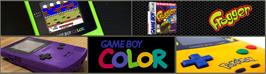 Arcade Cabinet Marquee for Frogger.