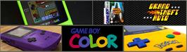 Arcade Cabinet Marquee for Grand Theft Auto.