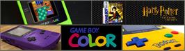Arcade Cabinet Marquee for Harry Potter and the Chamber of Secrets.
