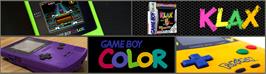 Arcade Cabinet Marquee for Klax.