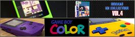 Arcade Cabinet Marquee for Konami GB Collection Vol. 4.