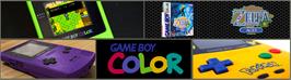 Arcade Cabinet Marquee for Legend Of Zelda - Oracle Of Ages, The.