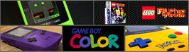 Arcade Cabinet Marquee for Lego Alpha Team.