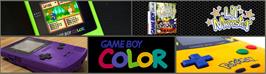 Arcade Cabinet Marquee for Lil' Monster.