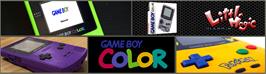 Arcade Cabinet Marquee for Little Magic.