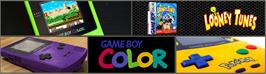 Arcade Cabinet Marquee for Looney Tunes.