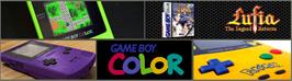 Arcade Cabinet Marquee for Lufia: The Legend Returns.