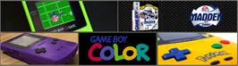 Arcade Cabinet Marquee for Madden Nfl 2001.