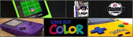 Arcade Cabinet Marquee for Madden Nfl 2002.
