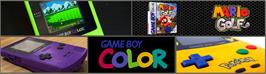 Arcade Cabinet Marquee for Mario Golf.