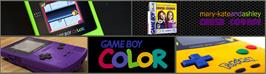 Arcade Cabinet Marquee for Mary-kate And Ashley - Crush Course.
