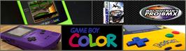 Arcade Cabinet Marquee for Mat Hoffman's Pro Bmx.