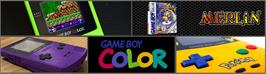 Arcade Cabinet Marquee for Merlin.