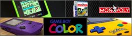 Arcade Cabinet Marquee for Monopoly.