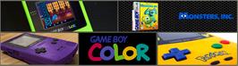 Arcade Cabinet Marquee for Monsters, Inc..