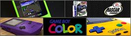 Arcade Cabinet Marquee for NASCAR 2000.
