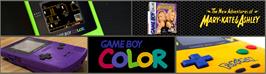 Arcade Cabinet Marquee for New Adventures Of Mary-kate And Ashley, The.