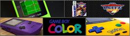 Arcade Cabinet Marquee for Nfl Blitz 2000.