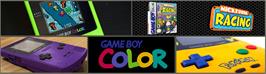Arcade Cabinet Marquee for Nicktoons Racing.