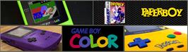 Arcade Cabinet Marquee for Paperboy.