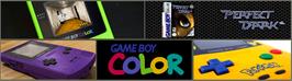 Arcade Cabinet Marquee for Perfect Dark.