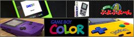 Arcade Cabinet Marquee for Pocket Puyo Puyo-n.