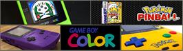 Arcade Cabinet Marquee for Pokemon Pinball.