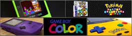 Arcade Cabinet Marquee for Pokemon Puzzle Challenge.